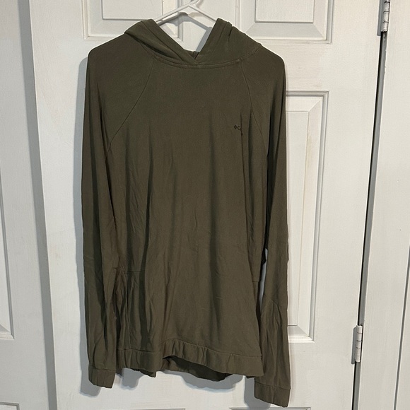 Columbia Other - Columbia Green light weight hoodie size XL men’s
